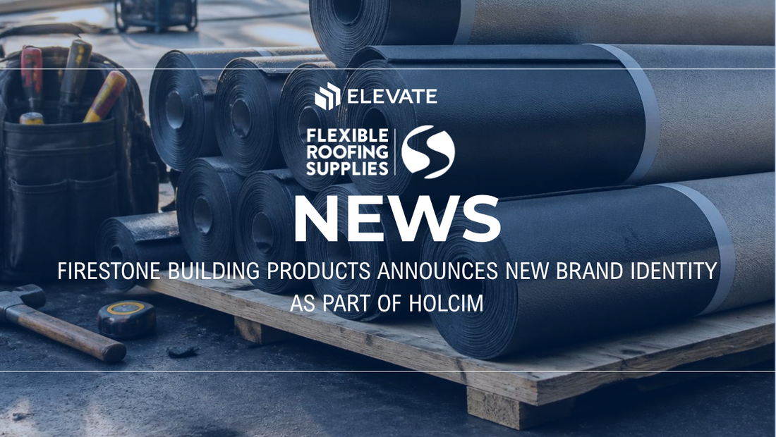 Firestone Building Products Announces New Brand Identity as Part of Holcim