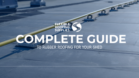 5 Reasons Rubber Roofing is Perfect for Your Shed | Our Complete Guide