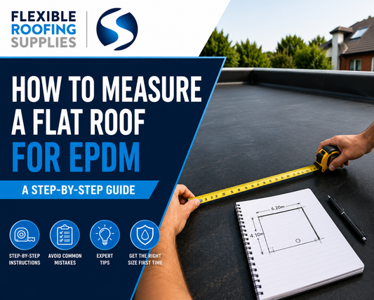 How to Measure a Flat Roof | Our Step-by-Step Guide | Learn More