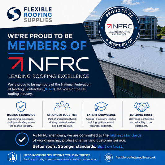 Flexible Roofing Supplies Joins the NFRC | Read More